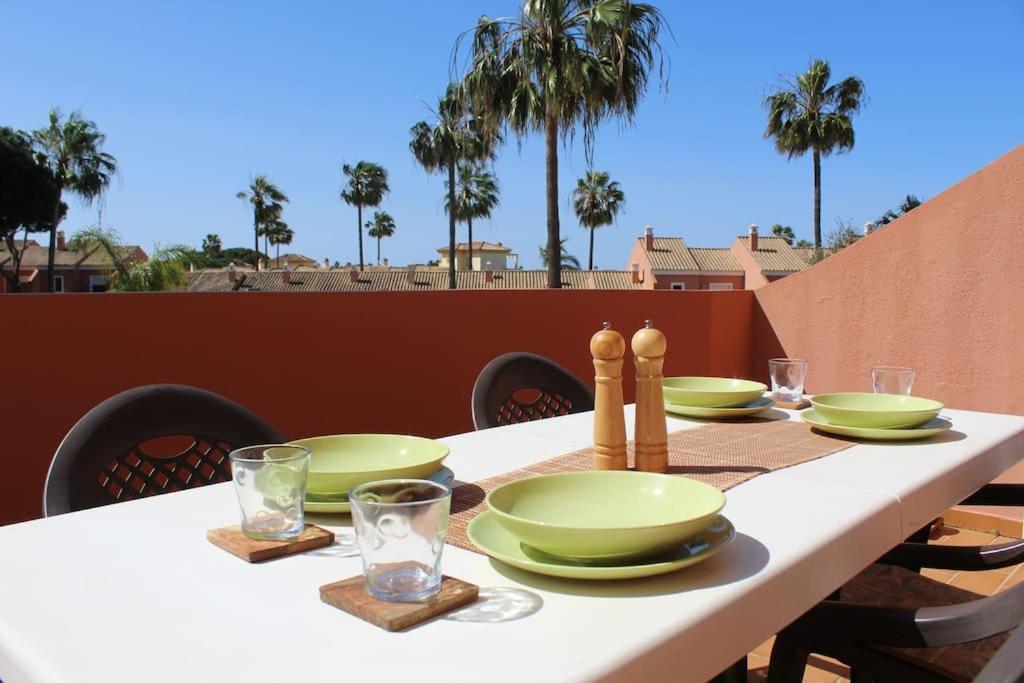 Ferienwohnung Novo Sancti Petri, Con Piscina Todo El Ano, La Mariposa By Chiclana Dreams Chiclana de la Frontera Exterior foto