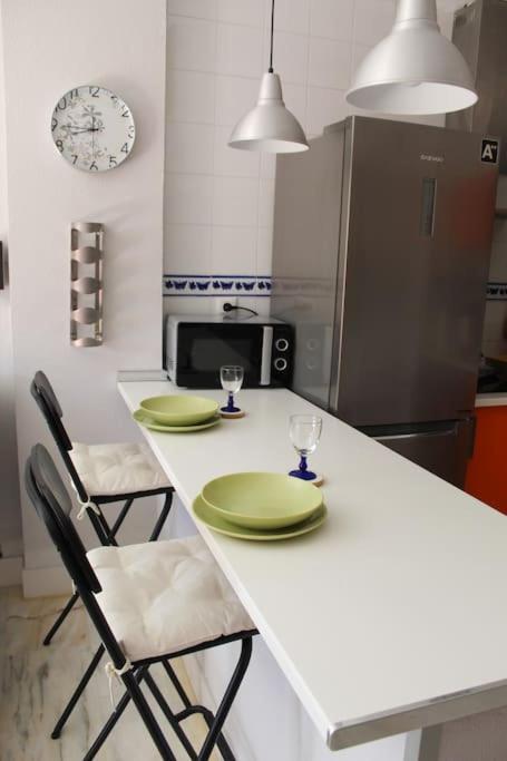 Ferienwohnung Novo Sancti Petri, Con Piscina Todo El Ano, La Mariposa By Chiclana Dreams Chiclana de la Frontera Exterior foto