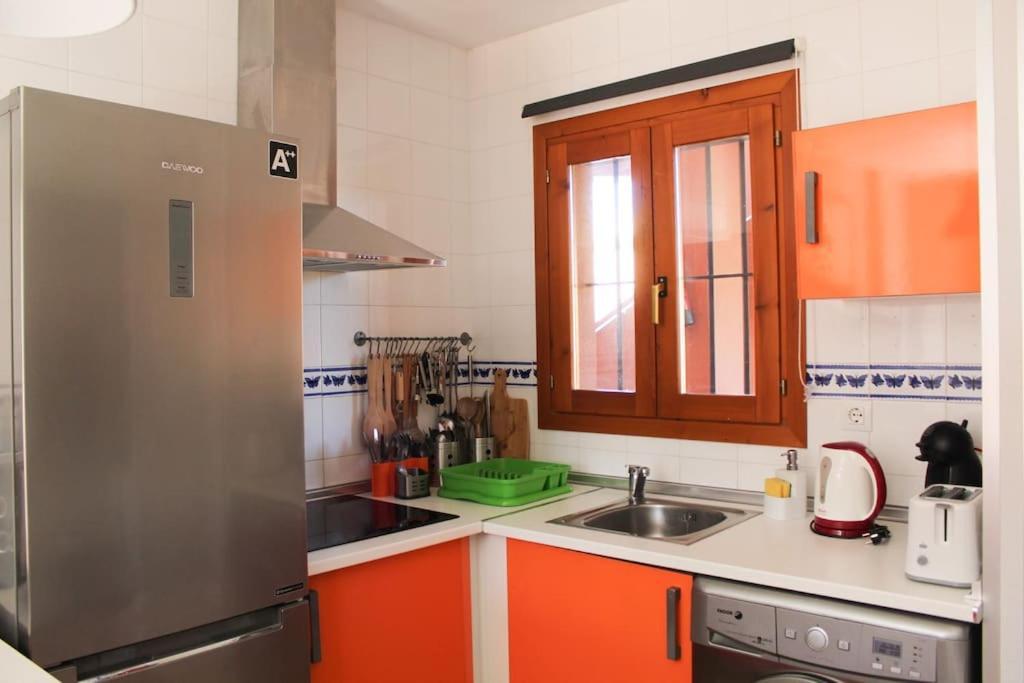 Ferienwohnung Novo Sancti Petri, Con Piscina Todo El Ano, La Mariposa By Chiclana Dreams Chiclana de la Frontera Exterior foto