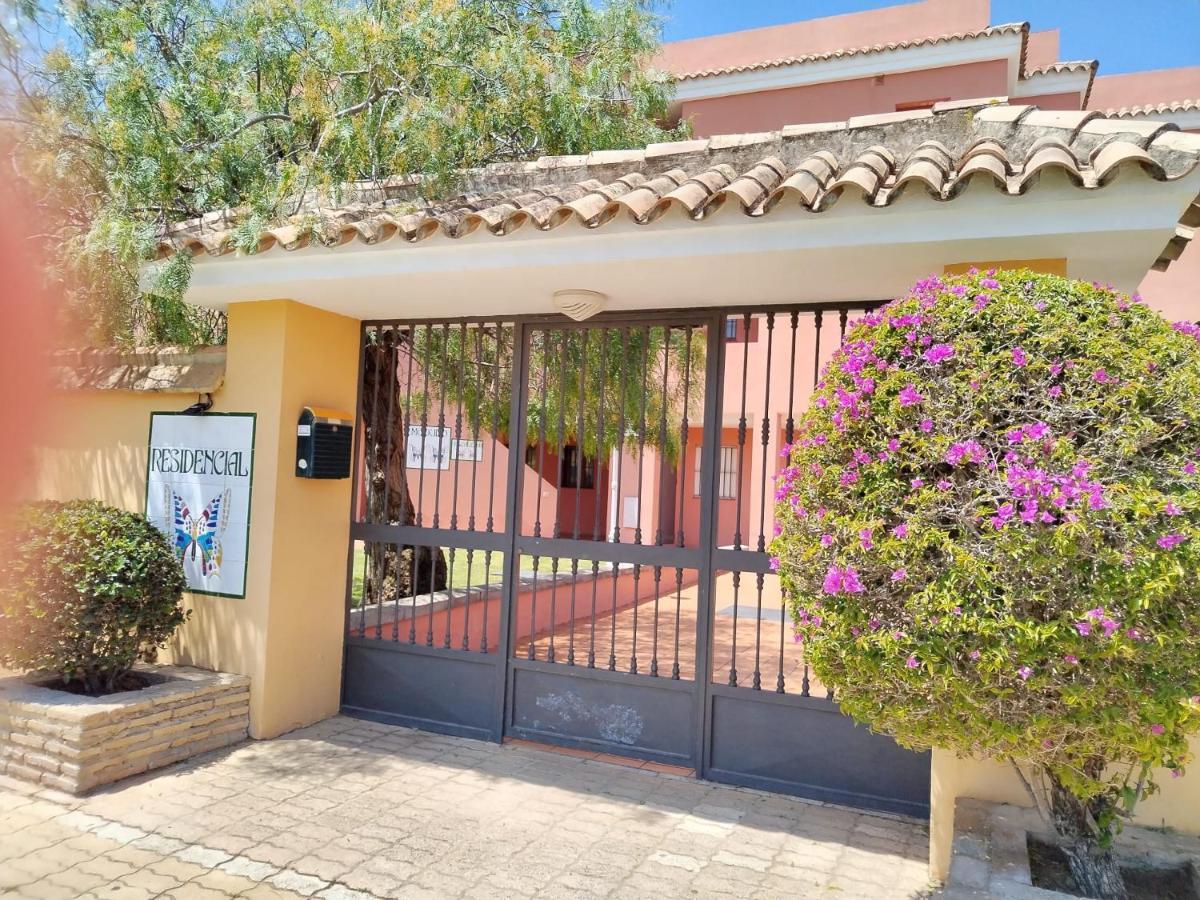 Ferienwohnung Novo Sancti Petri, Con Piscina Todo El Ano, La Mariposa By Chiclana Dreams Chiclana de la Frontera Exterior foto